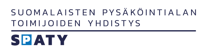Suomalaisten pysäköintialan toimijoiden yhdistys ry